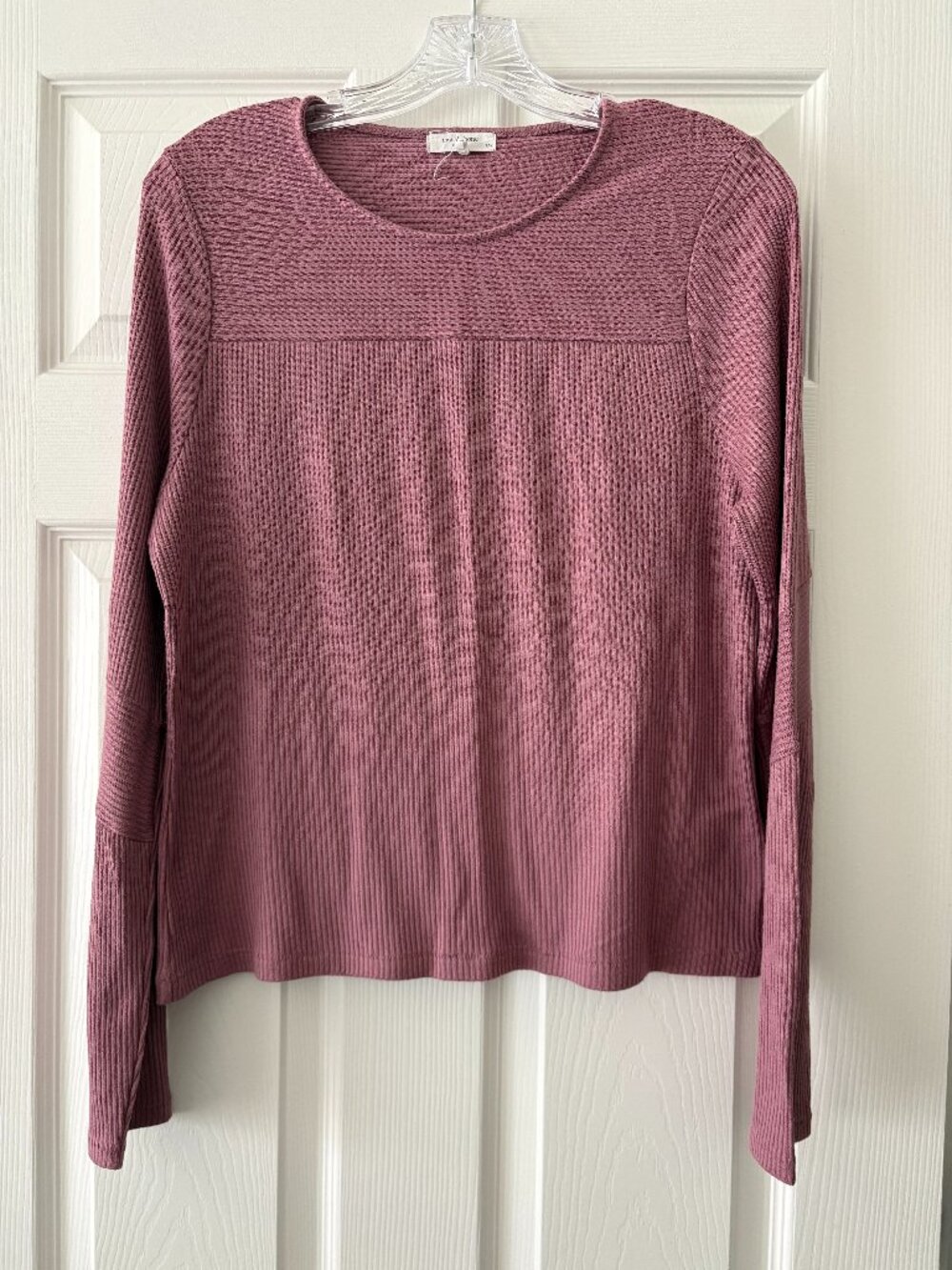 Rag & Bone Long Sleeve Knit Top Size L